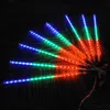 4M Lichterkette Weihnachten Bunt 8 Röhren LED Meteorschauer Produktbild-Vorschau 10