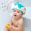 Duschhaube Kinder Baby Verstellbare Dinosaurier-Form Haare Produktbild-Vorschau 5