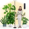 Ibenzoa® Verstelbare plantlamp met volledig spectrum voor Productafbeelding-voorbeeld 1