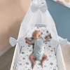 Amilian Babybettwäsche Set 7-teilig – Bettwäsche 100x135 Produktbild-Vorschau 7