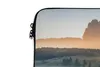 MuchoWow® Laptop Hülle 14 ZollBerg - Nebel - Landschaft Produktbild-Vorschau 3