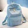 Rucksack Lässiger Uni Rucksack Cord Schule Vintage Produktbild-Vorschau 1