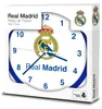 Real Madrid Wanduhr 25cm Fan-Uhr Weiß Emblem Design Produktbild-Vorschau 2