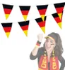 Wimpelgirlande FAN, Deutschland, Fußball, WM, EM, ca. 6m Produktbild-Vorschau 3