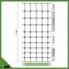 Wildzaun - Knotengeflecht - verzinkt Forstzaun - 150/11/15 Produktbild-Vorschau 2