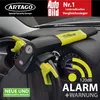 Artago Alarm Carlock Blocco volante per auto giallo giallo Anteprima dell’immagine prodotto 2