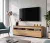 Fernsehschrank TV-Lowboard PLAY STEHEND Craft Eiche mit Produktbild-Vorschau 2