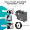 Siltcon® GaN USB-C Schnellladegerät 65W – 3 Ports mit 2m Produktbild-Vorschau 8