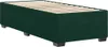 vidaXL Bettgestell ohne Matratze Dunkelgrün 80x200 cm Samt Produktbild-Vorschau 3