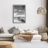 Gerahmtes Poster - Schwarzer Rahmen - Himmlisch Strand Produktbild-Vorschau 7