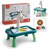 Kinder Zeichenprojektor Maltisch mit 48 Motiven & 12 Produktbild-Vorschau 1