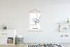 MuchoWow® Textilposter Tübingen - Karte - Stadtplan 120x180 Produktbild-Vorschau 2