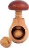 Creative Home Schiaccianoci a Forma di Fungo in Legno Anteprima dell’immagine prodotto 1