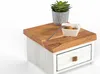 Holzplatte 30x30 cm Arya, Holzbrett Akazie massiv + Produktbild-Vorschau 7