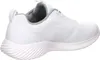 A white athletic shoe is shown from the side against a white background. Produktbild-Vorschau