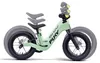 PUKY Laufrad Next Bundle 12&14 Green-Black Produktbild-Vorschau 1