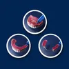 Fixodent | Crema adesiva per dentiere - Inodore - 17 g - Anteprima dell’immagine prodotto 3