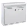 HI Briefkasten Weiß 36 x 12 x 32 cm Produktbild-Vorschau 1