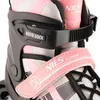 Nh18366A 2In1 Pink-Weiss Grösse S(31-34) Rollschuhe Mit Produktbild-Vorschau 6