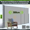 Faziango Seitenmarkise 300 x 180 cm Ausziehbar Windschutz, Produktbild-Vorschau 2