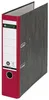 Leitz 1080-50-25 1080 Zakladač A4 mramorový, 80 mm, červený Náhľad obrázku produktu 4