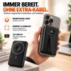 Powerbank mit MagSafe Magnet, Handyhalter & LED-Display – Produktbild-Vorschau 3