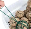 Robuster, kompakter Meisenknödelhalter Lima Grün mit 2-in-1 Produktbild-Vorschau 1
