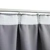 vidaXL Zatemňujúce závesy s háčikmi 2ks. Šedé 140x245cm Náhľad obrázku produktu 4