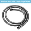 PVC Verdrehschutz Brauseschlauch, 200 CM, Universal Produktbild-Vorschau 2