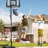 SPORTNOW Retour de ballon de basket-ball, système de renvoi Voir les images du produit 8
