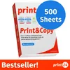 print24 Druckerpapier Kopierpapier 500 Blatt 1 x 500 A4 80g Produktbild-Vorschau 1
