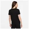 Nike Club Kurzarm-t-shirt Schwarz M Frau Schwarz M Produktbild-Vorschau 9