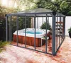 Palram - Canopia Aluminium Kaltwintergarten Ledro 3600 Produktbild-Vorschau 3