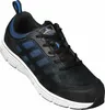A single black and blue trainer shoe shown from a diagonal angle against a white background. Produktbild-Vorschau