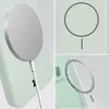 Silikon Handyhülle mit Magnetring für Xiaomi 17, Bizon Soft Produktbild-Vorschau 4