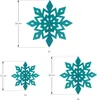 Oblique Unique 3D Schneeflocken 6er Set Eiskristalle Produktbild-Vorschau 2
