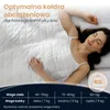 ELONEO Gewichtsdecke 135x200 cm mit 7 kg, Weighted Blanket Produktbild-Vorschau 2