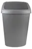 Curver Schwingdeckeleimer silber 10 Ltr. Produktbild-Vorschau 1