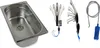 Evier inox 265x160x100 mm Camping Evier lavabo+robinet Voir les images du produit 1