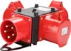 VINGO Verteiler 3 x CEE 400V/32A IP44 CEE-Steckdose 5 Polig Produktbild-Vorschau 1