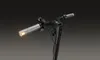 A close-up view of the handlebars and display of an electric scooter. Produktbild-Vorschau