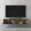 doporro TV Lowboard hängend Fernsehschrank Wohnzimmer | Produktbild-Vorschau 3