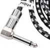 vhbw 3m Gitarren AUX Kabel Gitarrenkabel kompatibel mit Produktbild-Vorschau 2