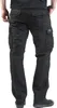 Vintage Industries Cargohose Herren Reef Pants schwarz XL Produktbild-Vorschau 7