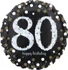 Amscan 3374201, Spielzeugballon, Folie, Gold, Geburtstag, Produktbild-Vorschau 1