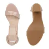 Mytrendshoe Damen Sandaletten High Heels, Blockabsatz, Produktbild-Vorschau 3