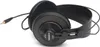 A pair of black over-ear headphones on a white background. Podgląd zdjęcia produktu