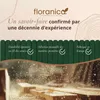 Floranica Bordure de Jardin en bois 30 x 200 cm Vert Voir les images du produit 8