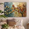 Leinwand Bilder 120x80 cm - Lebensbaum - Abstrakt - Natur - Produktbild-Vorschau 2