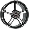 16 Zoll MAM W4 5x112 ET48 Alufelgen BLACK FRONT POLISH Produktbild-Vorschau 3
